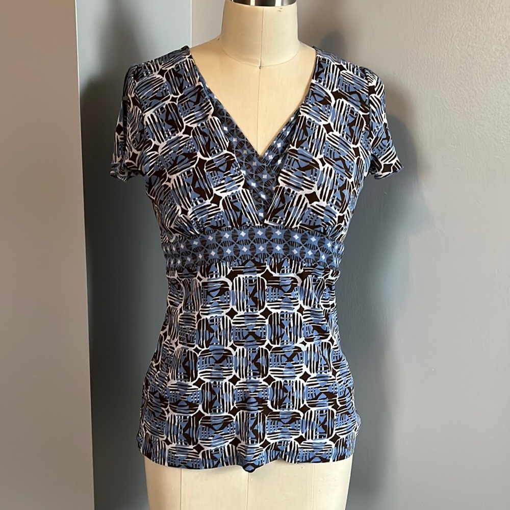 Axcess short-sleeved blouse